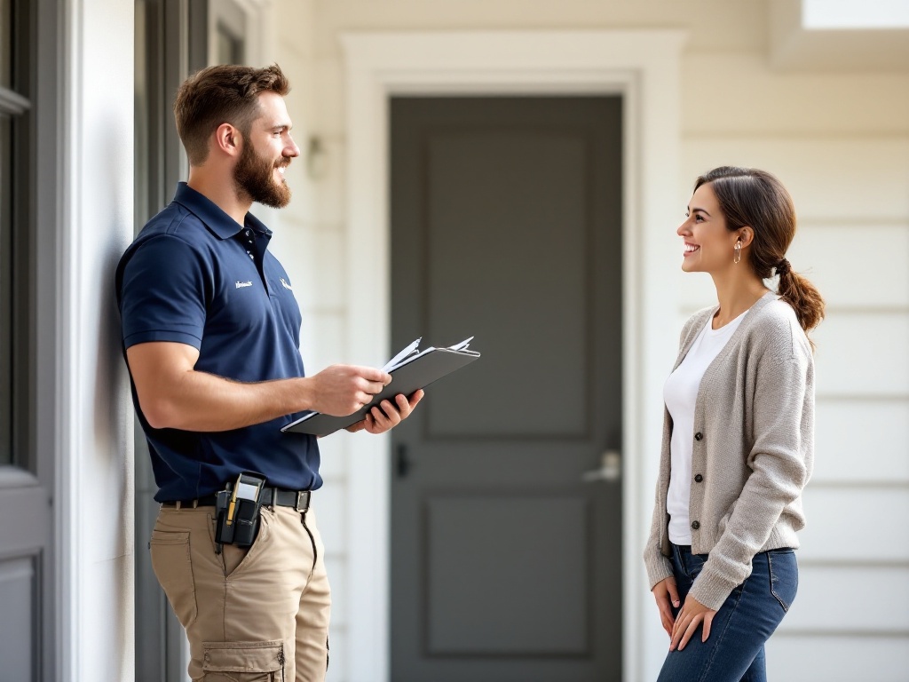 Pest Control in Yucaipa, CA technician